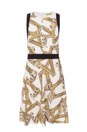 Baroque-printed dress, zdjęcie 1 Baroque-printed dress od Versace Jeans